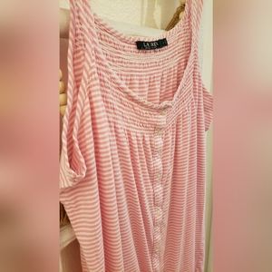 Women's Ralph Lauren Double Strap Nightgown